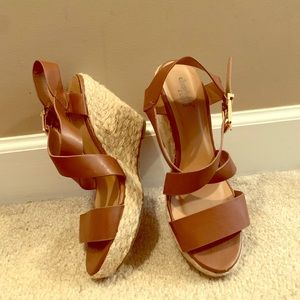 ❤️SOLD❤️Charlotte Russe Wedge Sandals